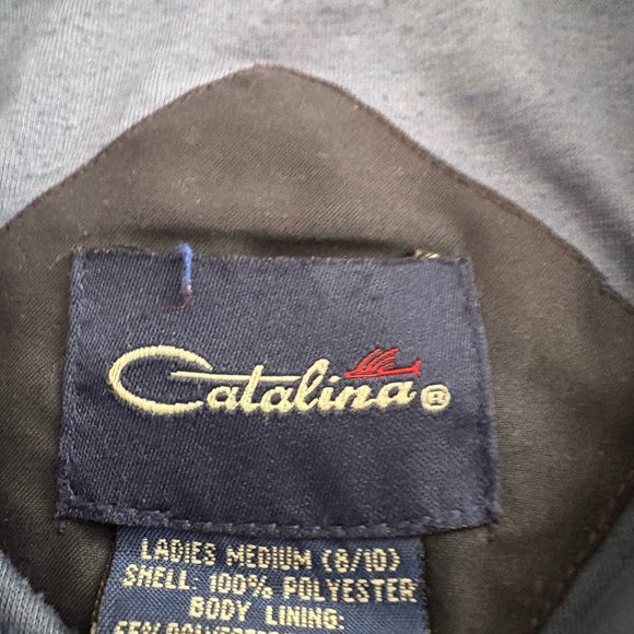 Vintage Catalina Wind breaker size Medium - Picture 3 of 5